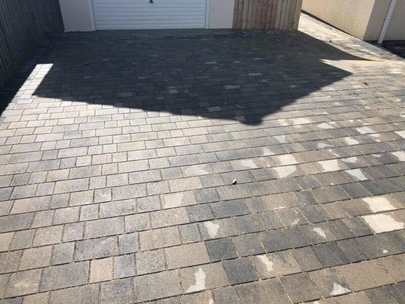 Cobblestone Driveways